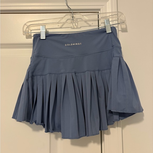 Goldhinge Women's Pleated Athletic Tennis Skirt - Picture 5 of 6